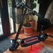 Scuter electric cu scaun f putin folosit